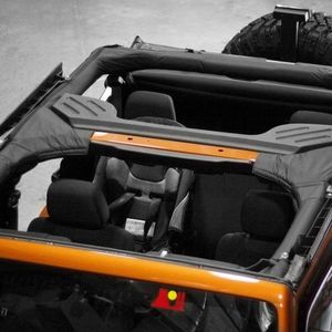 Rugged Ridge Roll Bar Cover Vinyl 07-18 Jeep Wrangler Unlimited JK - 13613.05