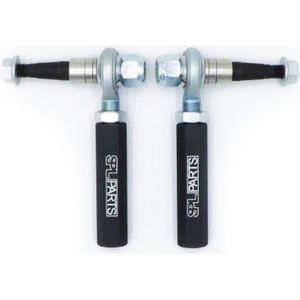 SPL Parts 03-08 Nissan 350Z V5 Front Outer Tie Rod Ends (Bumpsteer Adjustable) - SPL TRE Z33