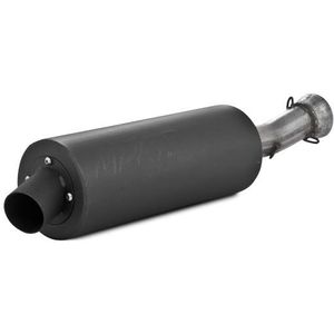 MBRP 06-12 Arctic Cat 650 H1 (All Models) / 07-13 Arctic Cat 700 DSL Slip-On Ex. Sys w/Sport Muffler - PAT-6703SP