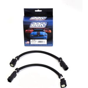 BBK 2015 Mustang GT V6 6-Pin Front O2 Sensor Wire Harness Extensions 12 (pair) - 1119
