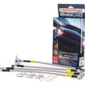 Goodridge 89-05 Mazda Miata NA/NB Stainless Steel Brake Line Kit - 25001