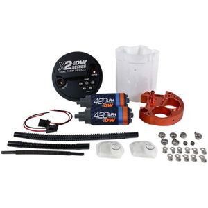 Deatschwerks X2 Series Fuel Pump Module with Dual DW420 Pumps For 2008-21 WRX/STI - 9-421-7050