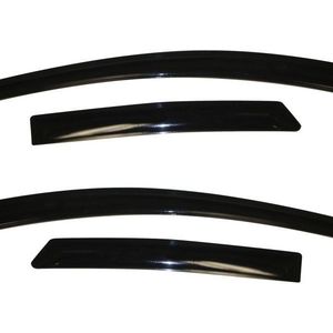 AVS 12-18 Ford Focus Ventvisor Outside Mount Window Deflectors 4pc - Smoke - 94373