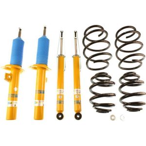 Bilstein B12 2001 BMW M3 Base Front and Rear Suspension Kit - 46-000613