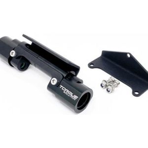 Torque Solution Billet Dual Pass Flex Fuel Sensor Bracket - TS-UNI-637