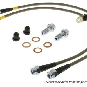 StopTech BMW / Mini Cooper / Volv0 Replacement Stainless Steel Front Brake Line Kit - 950.34000