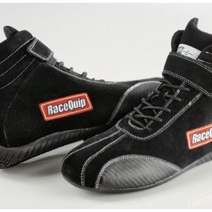 RaceQuip Euro Carbon-L SFI Shoe 9.5 - 30500095