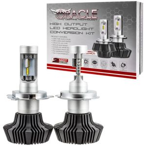 Oracle H4 4000 Lumen LED Headlight Bulbs (Pair) - 6000K - 5231-001