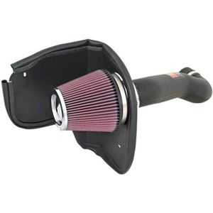 K&N 06-10 Jeep Grand Cherokee 6.1L V8 Performance Intake Kit - 57-1555