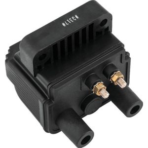 Twin Power 80-84 Big Twin and XL Mini Ignition Coil Black Replaces H-D 31614-83 3 Ohm - 210549