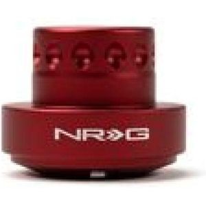 NRG Short Hub Adapter 96-00 Honda Civic / 94-02 Accord / 01-07 Fit - Matte Red - SRK-RL130H-RD