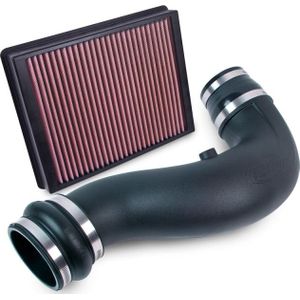 Airaid Jr. Intake Kit, Dry / Red Media 14-15 Chevrolet Silverado, 14-15 GMC Sierra, 2015 Sub 5.3L - 201-785
