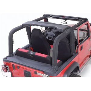 Rugged Ridge Full Roll Bar Cover Kit 92-95 Jeep Wrangler YJ - 13611.15
