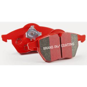 EBC 15-17 Jaguar XF 3.0L Redstuff Front Brake Pads - DP32253C