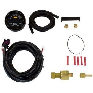 AEM X-Series Boost Pressure -30inHg 35psi Gauge - 30-0306