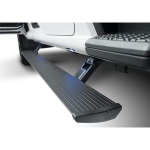 AMP Research 22-23 Toyota Tundra (Gas Models) PowerStep Plug & Play - Black - 76338-01A