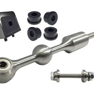 Torque Solution Short Shifter & Shifter Bushing Combo Complete: Hyundai Genesis Coupe 2011-2015 - TS-SS-015C3
