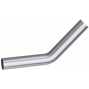 MBRP Universal 3in - 45 Deg Bend 12in Legs Aluminized Steel (NO DROPSHIP) - PMB2021