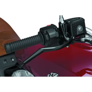 Kuryakyn Legacy Levers For 15-16 Scout Black - 7136