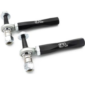 SPL Parts 06-15 Mazda Miata MX-5 (NC) / 03-12 Mazda RX-8 Front Tie Rod Ends Bumpsteer Adjustable - SPL TRE NC