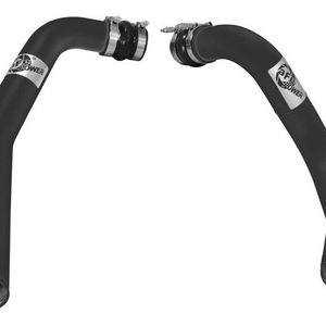 aFe Bladerunner Intercoolers I/C Tube 3in Hot/Cold Ford F-250/F-350 99-03 V8-7.3L - Black - 46-20094-B