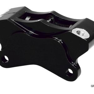 Wilwood Caliper-GP310 Black Rear 1.25in Pistons .25in Disc - 120-7740-BK
