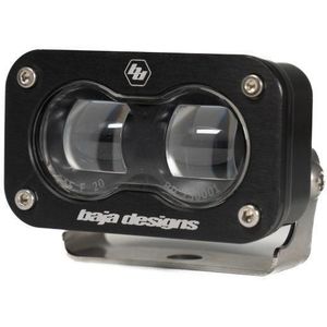 Baja Designs 19-22 Dodge RAM 1500 Rebel / 21-22 1500 TRX S2 SAE Dual Fog Pocket Light Kit - Clear - 448164