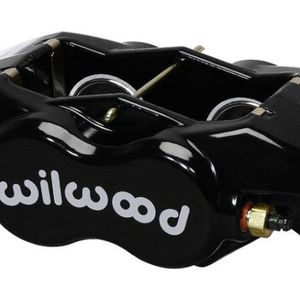 Wilwood Caliper-Forged DynaliteI-Black 1.75in Pistons .81in Disc - 120-13844-BK