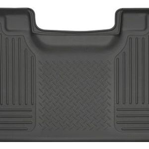 Husky Liners 21-23 Ford F-150 CC SC / 2017 Ford SD CC WeatherBeater Rear Floor Liners - Black - 14401