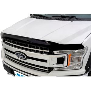 AVS 93-98 Jeep Grand Cherokee High Profile Bugflector II Hood Shield - Smoke - 25526