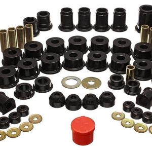 Energy Suspension 90-95 Toyota 4 Runner 2WD/4WD Black Hyper-Flex Master Bushing Set - 8.18103G
