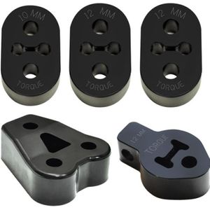 Torque Solution Exhaust Mount Kit: Mitsubishi Evolution VII-IX 2001-2006 - TS-EH-004