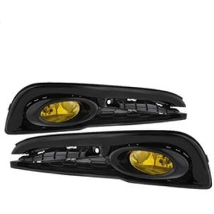 Spyder Honda Civic 2013-2014 4dr OEM Fog Light W/Switch Yellow FL-HC2013-4D-Y - 5077752