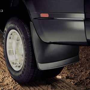 Husky Liners 92-00 Chevrolet Silverado/GMC Sierra Dually Custom-Molded Rear Mud Guards - 57251