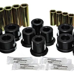 Energy Suspension 87-92 Toyota Supra Black Front Control Arm Bushing Set - 8.3126G