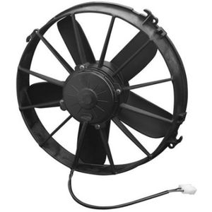 SPAL 1687 CFM 12in High Performance Fan - Push/Straight (VA01-AP70/LL-36S) - 30102025