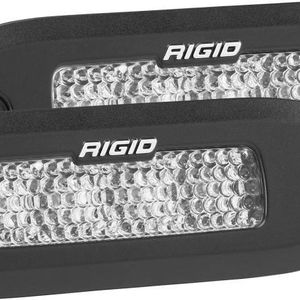 Rigid Industries SRQ - 60 Deg. Lens - White - Flush Mount - Set of 2 - 925513