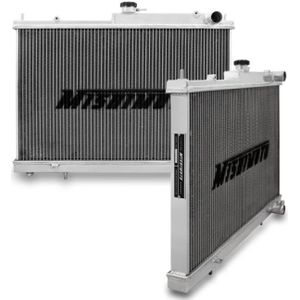 Mishimoto R33/R34 Nissan Skyline (NON R34 GTR) Manual Aluminum Radiator - MMRAD-RHD-R33