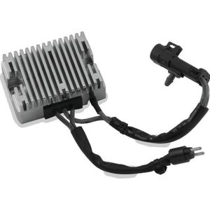 Twin Power 04-06 XL Power Voltage Regulator Chrome 22 Amp Replaces H-D 74523-04 - 498250