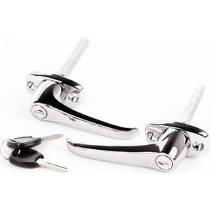 Omix Exterior Door Handle Kit- 76-80 Jeep CJ7 - 11812.02
