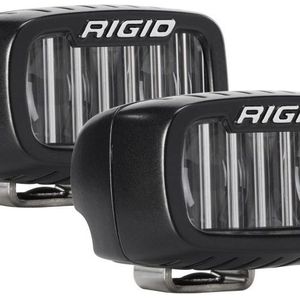 Rigid Industries SRM - SAE Compliant Driving Light Set - White - Pair - 902533