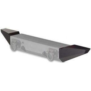 Rugged Ridge Standard Bumper Ends XHD Front Bumper 76-06 CJ&Wrang - 11540.42