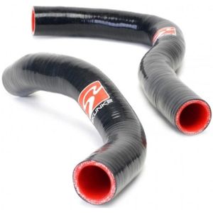 Skunk2 02-06 Acura RSX Radiator Hose Kit (Blk/Rd 2 Hose Kit) - 629-05-0010