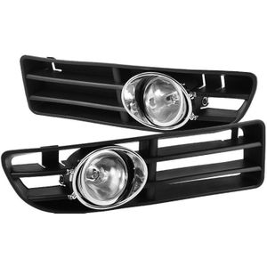 Spyder Volkswagen Jetta 99-05 OEM Fog Lights w/Switch Clear FL-VJ99-C - 5021724
