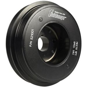 Fluidampr 93-05 Mazda B-Series Steel Internally Balanced Damper - 521001