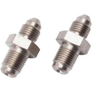 Russell Performance -3 AN Metric Adapter Fitting (2 pcs.) (Inverted Flair) - 641431