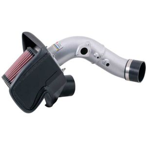 K&N 06-09 Civic Si Silver Typhoon Short Ram Intake - 69-1014TS