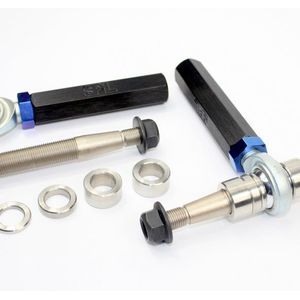 SPL Parts 2013+ Subaru BRZ/Toyota 86 Front Tie Rod Ends (Bumpsteer Adjustable) - SPL TRE FRS