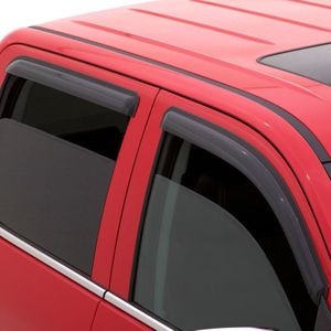 AVS 02-06 Toyota Camry Ventvisor Outside Mount Window Deflectors 4pc - Smoke - 94236