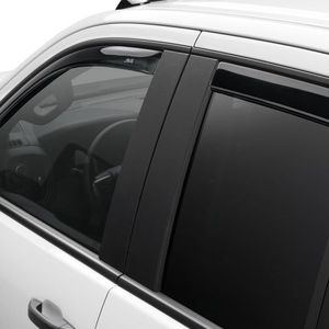 AVS 21-22 Hyundai Santa Cruz In-Channel Ventvisor Front & Rear Window Deflectors 4pc - Smoke - 194519